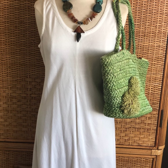 Eileen Fisher Bias cut. Designed to accentuate curves. - Picture 4 of 16